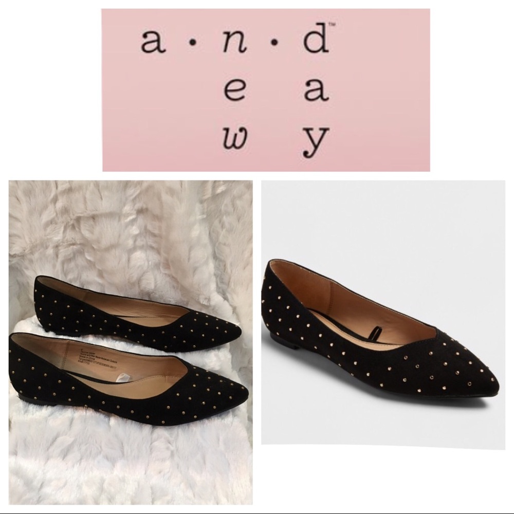 A new day pointed toe flats